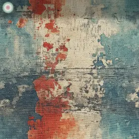 Abstract Color Explosion 1