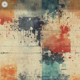 Abstract Color Explosion 3