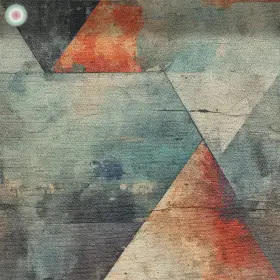 Abstract Color Explosion 7