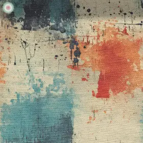 Abstract Color Explosion 8