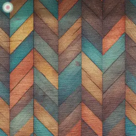 Holzstruktur Zickzack