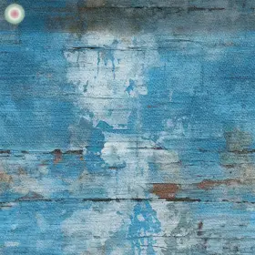 Weathered Blue Structure