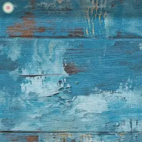 Weathered Blue Wood Pattern