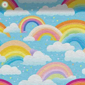 Colorful Rainbow Paradise