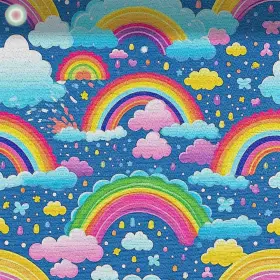 Rainbows and Cloud Magic