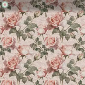 Rose Dreams on Pastel