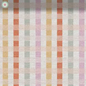 Farbenfrohes Karo-Design