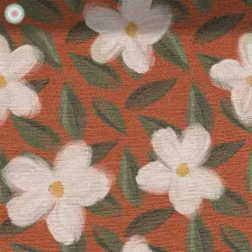 Blooming Earth Tones