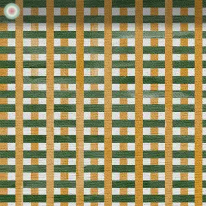 Gelbe und grüne Linien