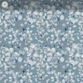 Eucalyptus Leaves in Blue