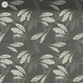 Leaf Swoosh in Grey-Green