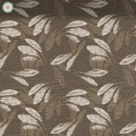 Blätterschwung in Braun