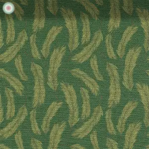 Green Feather Gradients