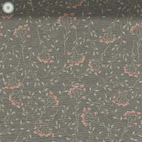 Floral Grace on Green