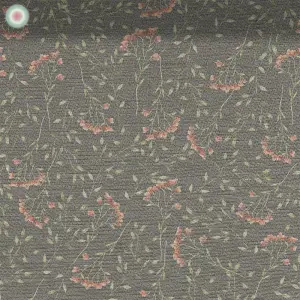 Floral Grace on Green