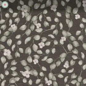 Dark Leaves and Blossoms