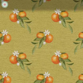 Tangerine Magic on Green