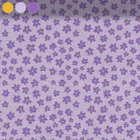 Purple Blossom Scatter