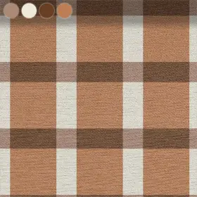 Simple Plaid Block Look