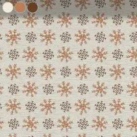 Bronzeflocken auf Creme Bronzeflocken auf Creme