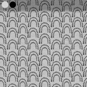 Dotted Black Semicircles