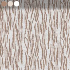 Flowing Brown Silhouette