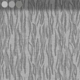 Fließende graue Silhouette