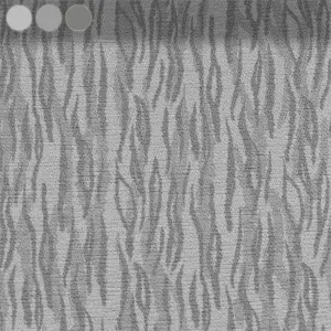 Fließende graue Silhouette