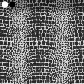 Black Reptile Structure