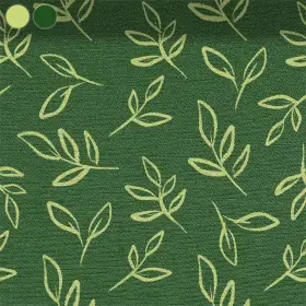 Green Leaf Pattern