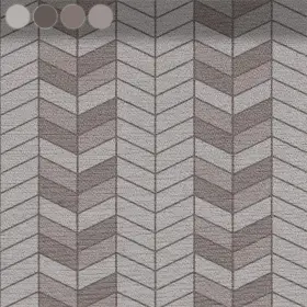 Playful Herringbone Pattern