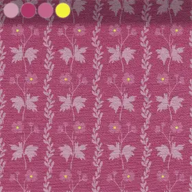 Floral Red-Pink Harmony