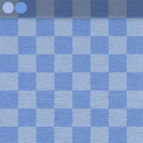 Blue Checkerboard Pattern
