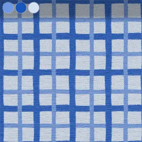 Blue Plaid Structures