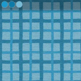 Türkise Karo Strukturen