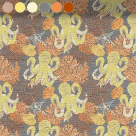 Vibrant Warm Ocean Life