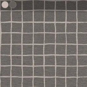 Clear Brown Square Design