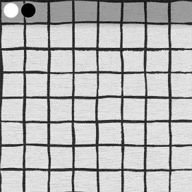 Clear Black Square Design