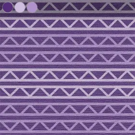 Geometrische Linien in Lila