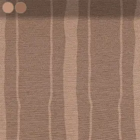 Wellenförmige Streifen in Braun Wellenförmige Streifen in Braun