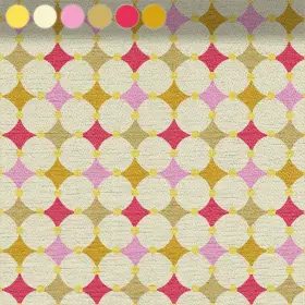 Circular Yellow Pink