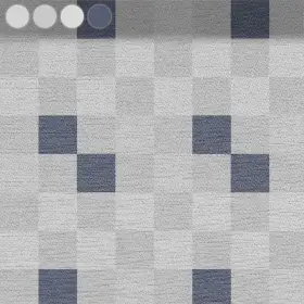 Grey-Blue Checkerboard