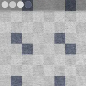 Grey-Blue Checkerboard