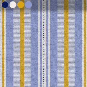 Playful Stripes in Blue