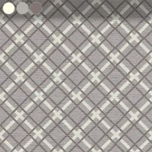 Grey Grid Mesh