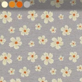 Flower Story on Grey