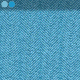 Blaues Zickzackmuster