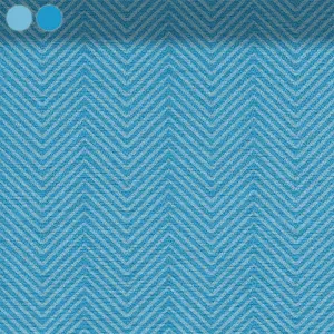 Blue Zigzag Pattern