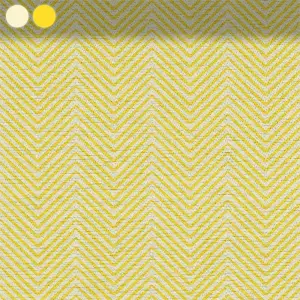 Yellow Zigzag Pattern