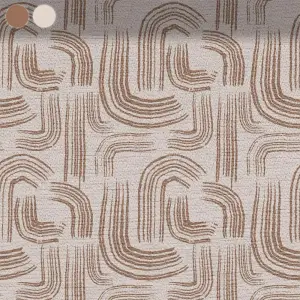 Geschwungene Erdtöne